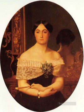 淑女の肖像3 ジャン・レオン・ジェローム Oil Paintings